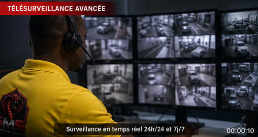 Poste opérateur télésurveillance