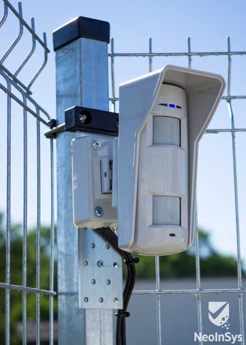 Détection périmétrique radar