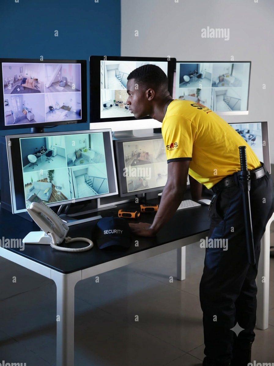 Opérateurs en salle de contrôle